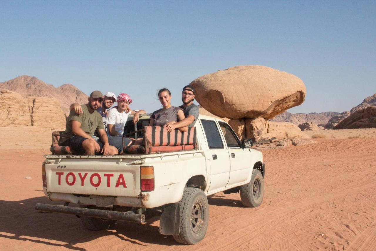 فندق Bedouins Life Camp العقبة المظهر الخارجي الصورة