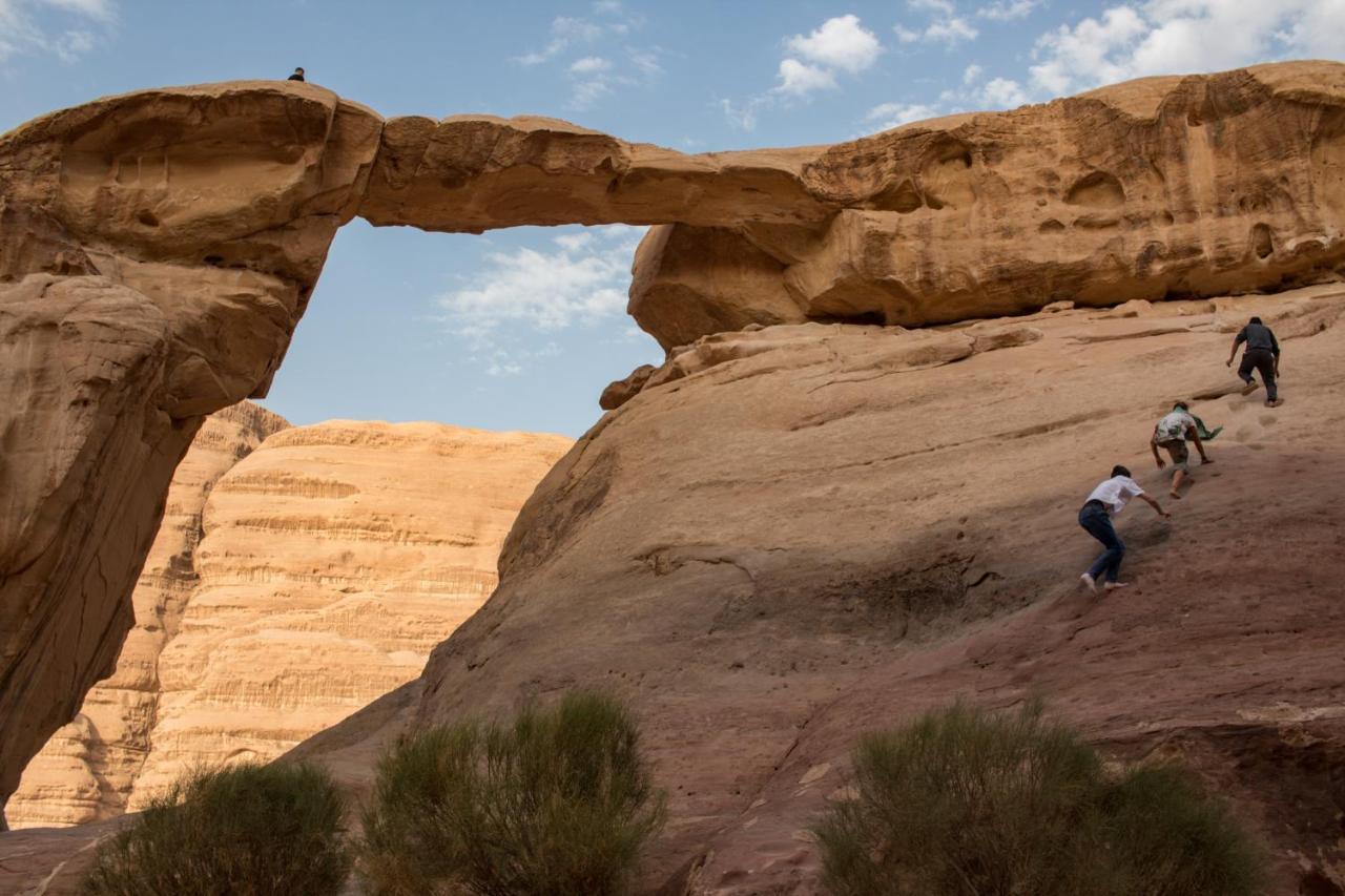 فندق Bedouins Life Camp العقبة المظهر الخارجي الصورة
