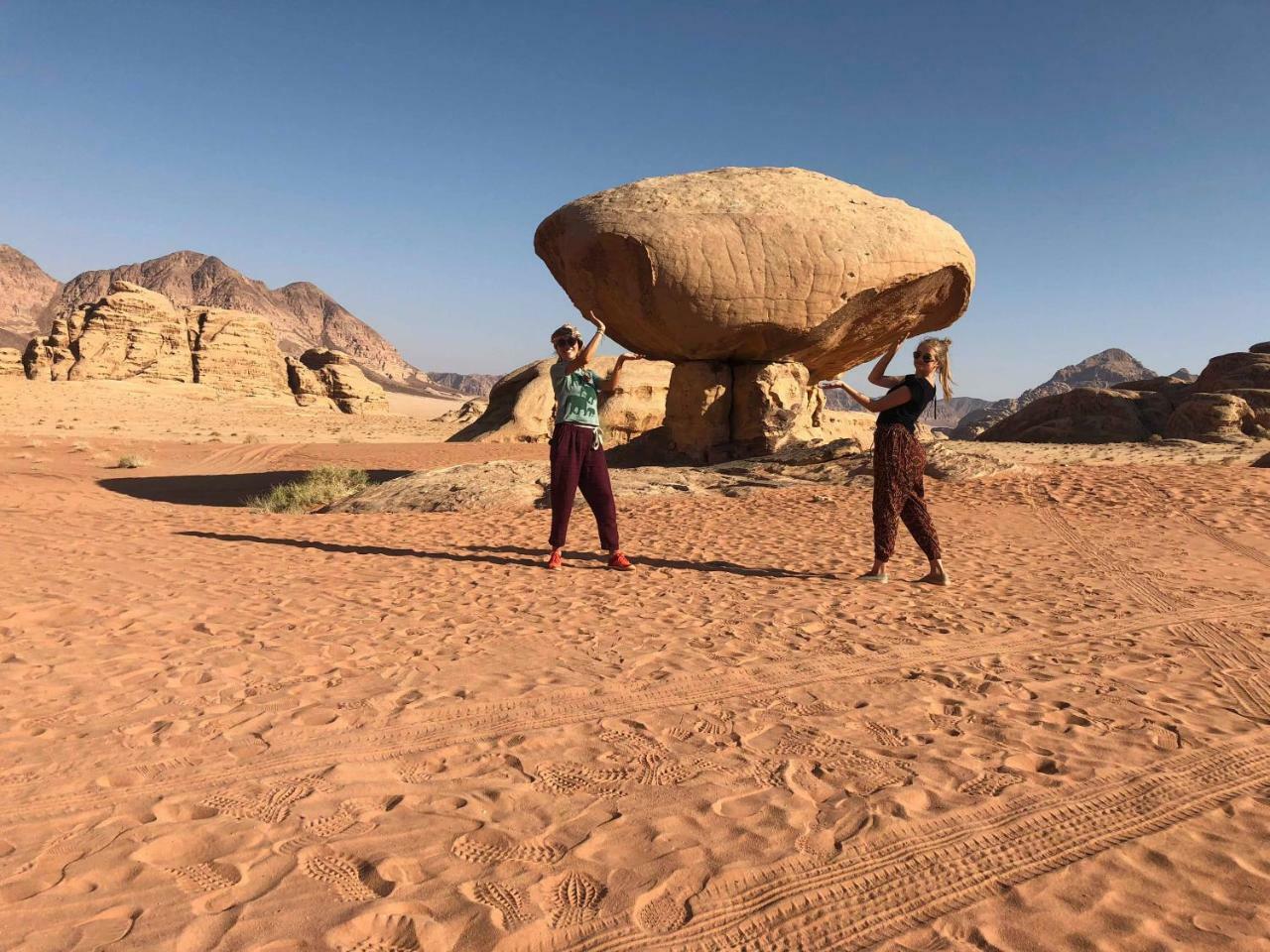 فندق Bedouins Life Camp العقبة المظهر الخارجي الصورة
