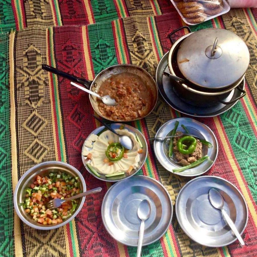 فندق Bedouins Life Camp العقبة المظهر الخارجي الصورة